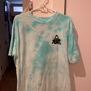 COPY - Maui and Sons Tie Dye Green T Shirt